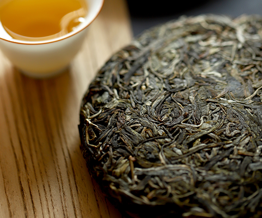 藏茶蔬菜(南路边茶 传承千年的茶香)