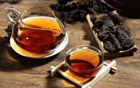09藏茶条茶(鉴茶会：金尖藏茶（综评8.3分，茶语评8.2分）)