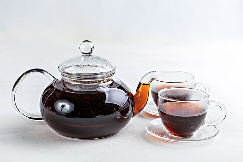 安化黑茶管(安化黑茶馆：茶香氤氲 煮茶等你｜《梅山茶话》?)