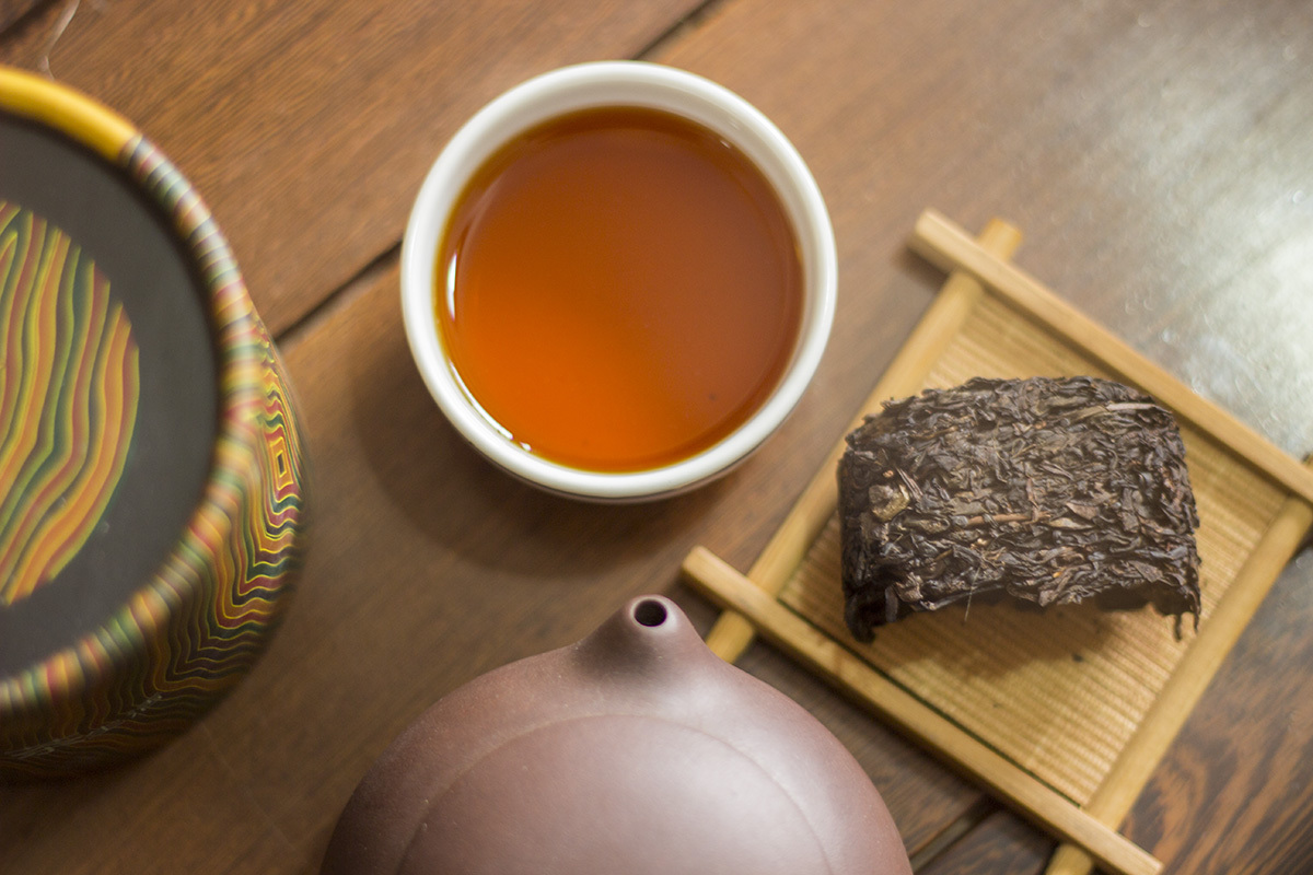 茶友分享藏茶魂(「茶友分享」遇见陈年传统藏茶…)