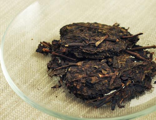 藏茶粗老(「藏茶文化」藏茶原料粗茶)