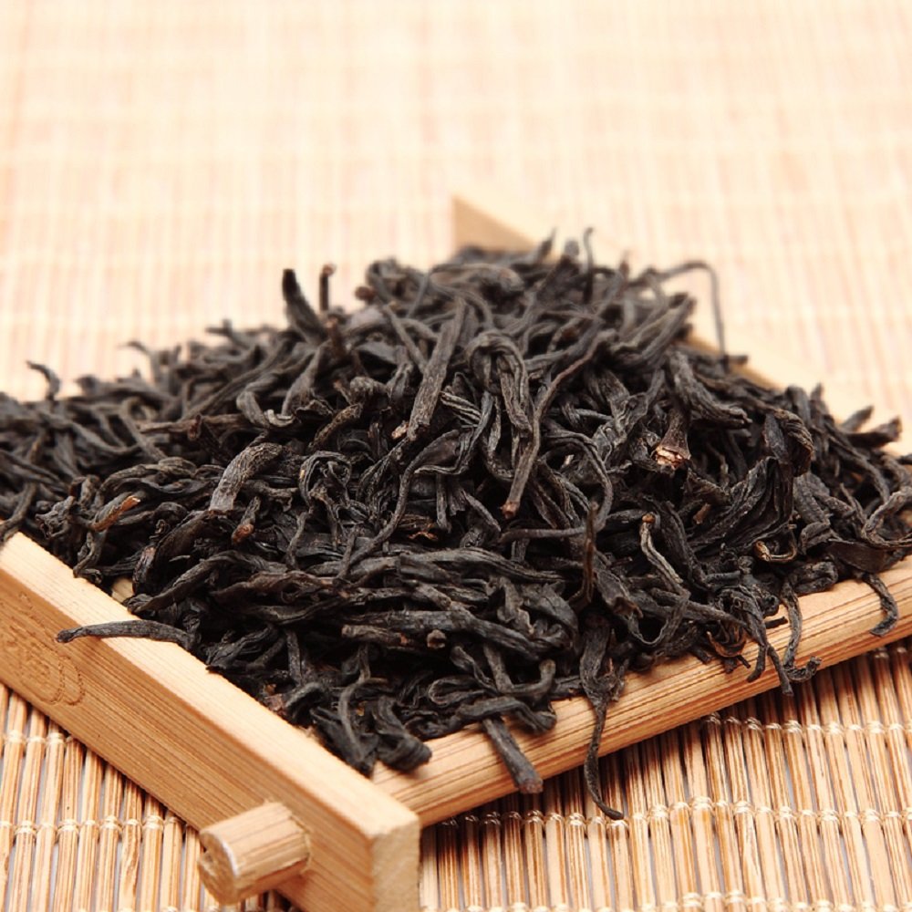 中茶正山小种 橡胶味(正山小种茶汤颜色变成黑色，这是为什么？是不是好茶？)